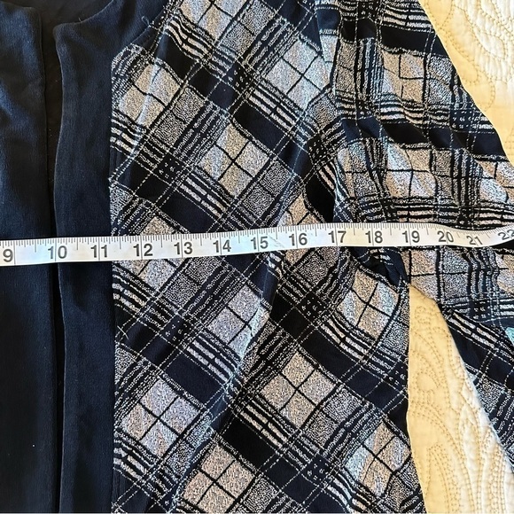 Joseph Ribkoff Couture soft jacket / light cardigan in grey and black pattern - Picture 8 of 9